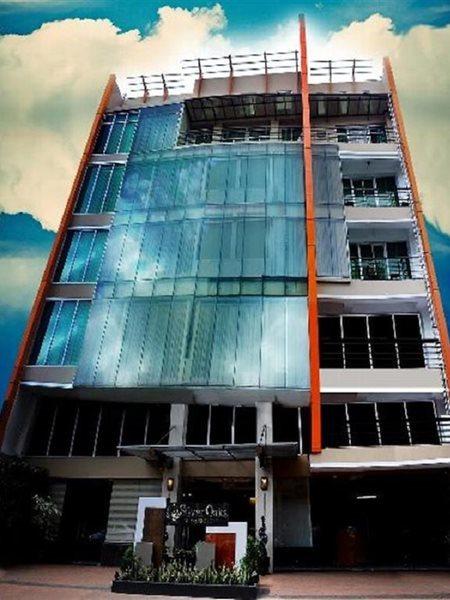 Silver Oaks Suites & Hotel Манила Экстерьер фото