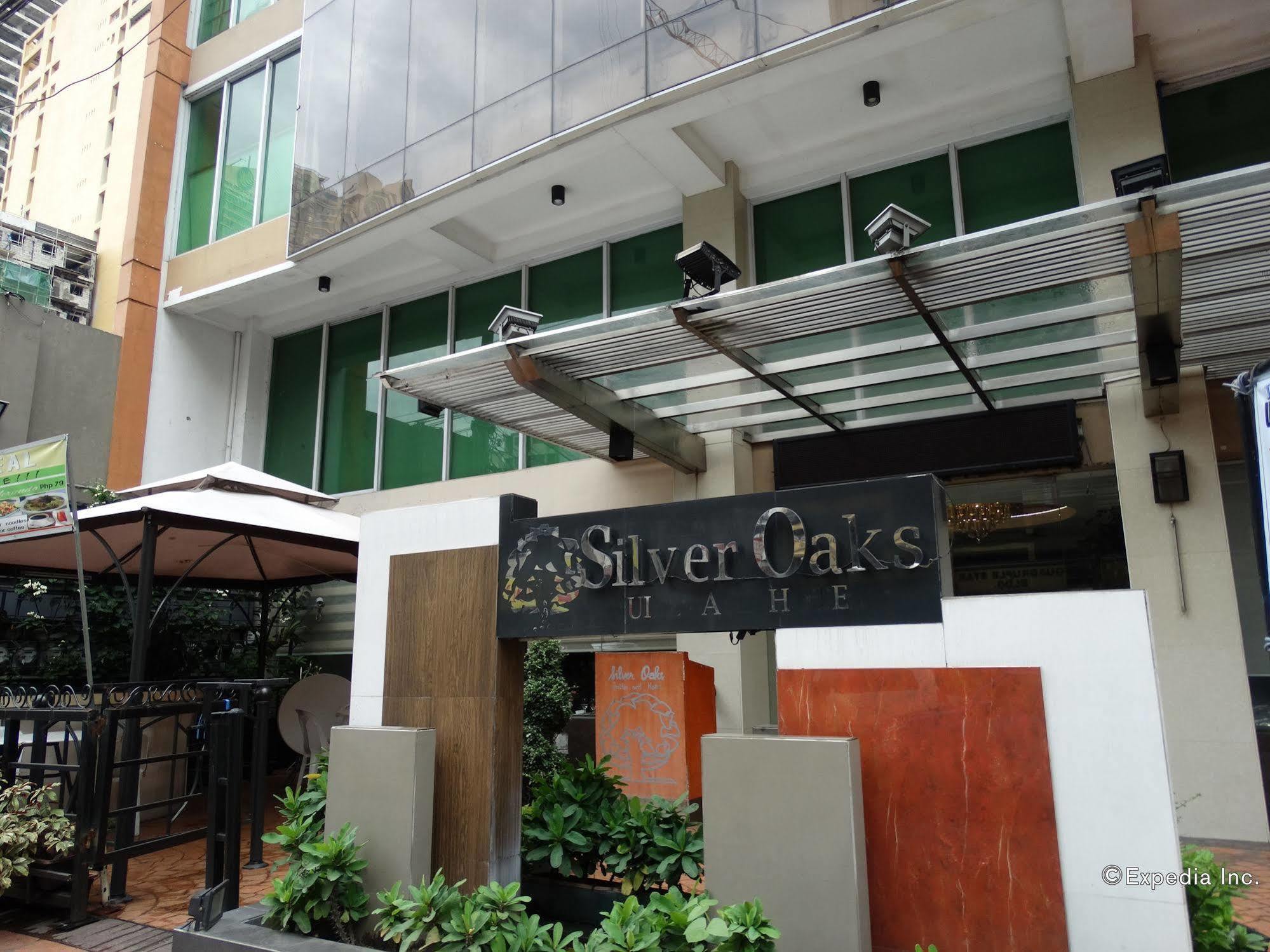 Silver Oaks Suites & Hotel Манила Экстерьер фото