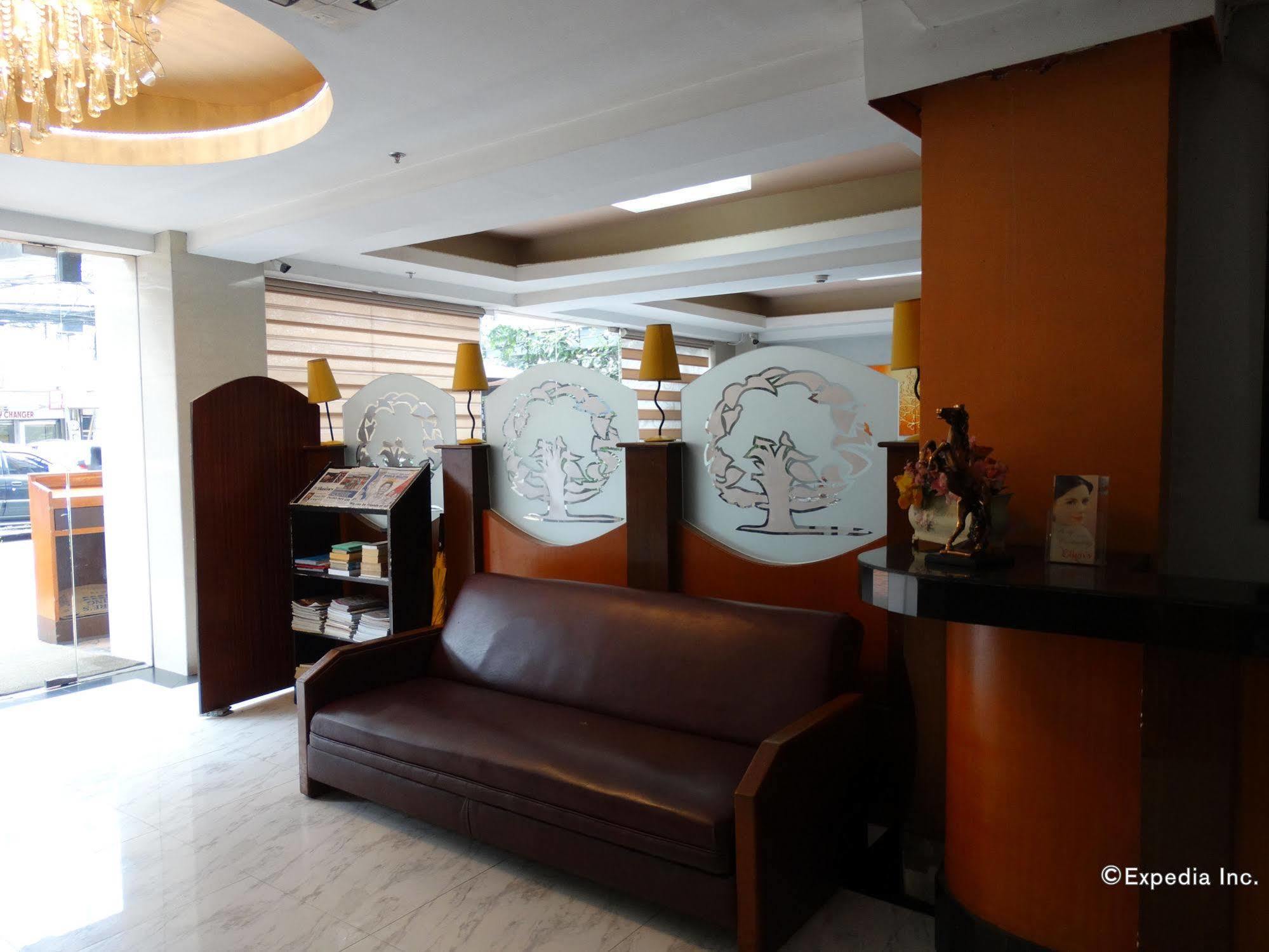 Silver Oaks Suites & Hotel Манила Экстерьер фото
